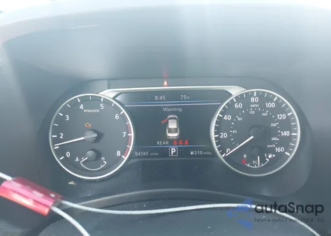 2022 Nissan Sentra Sv Xtronic Cvt z USA, uszkodzony, nr VIN 3N1AB8CV4NY286228